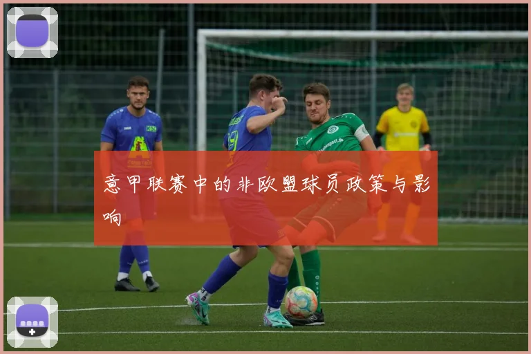 意甲联赛中的非欧盟球员政策与影响