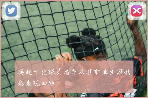 英超十佳球员名单及其职业生涯精彩表现回顾